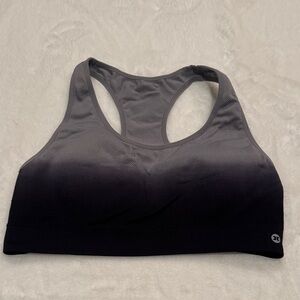 Women's Gray Sports Bra
